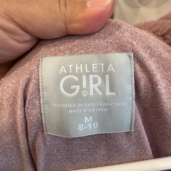 Athleta Girl Furry Hoodie - Picture 3 of 5